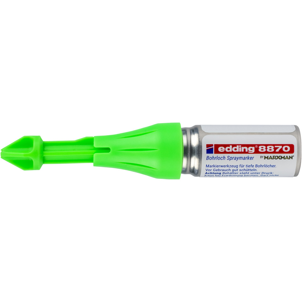 Bohrloch Sprayer, Markierwerkzeug, Sprüher, Grün, Messwerkzeug
