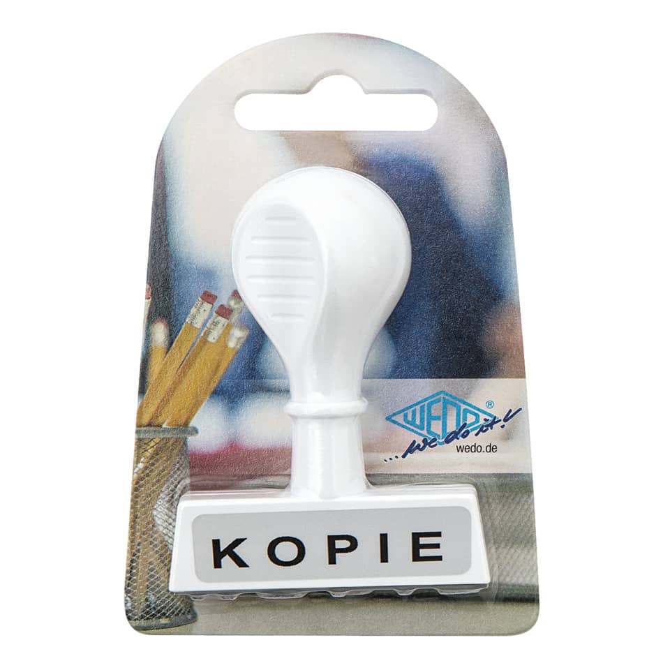 Kopie, Stempel, Kopierstempel, Schneidetaste, Bürobedarf