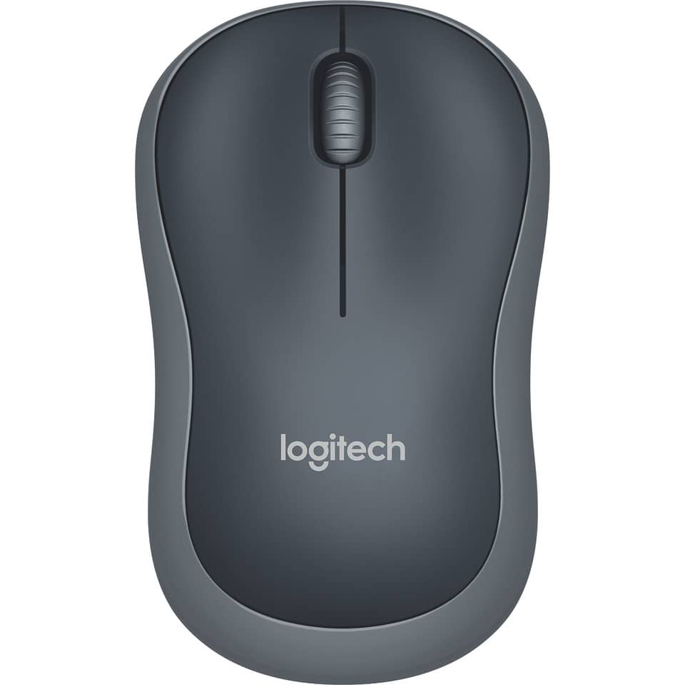 Maus, Computer-Zubehör, drahtlos, Logitech, grau