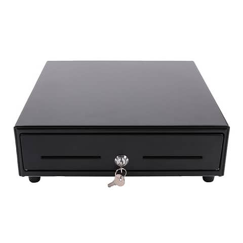 Kassenlade schmal, schwarz OLYMPIA SD330A