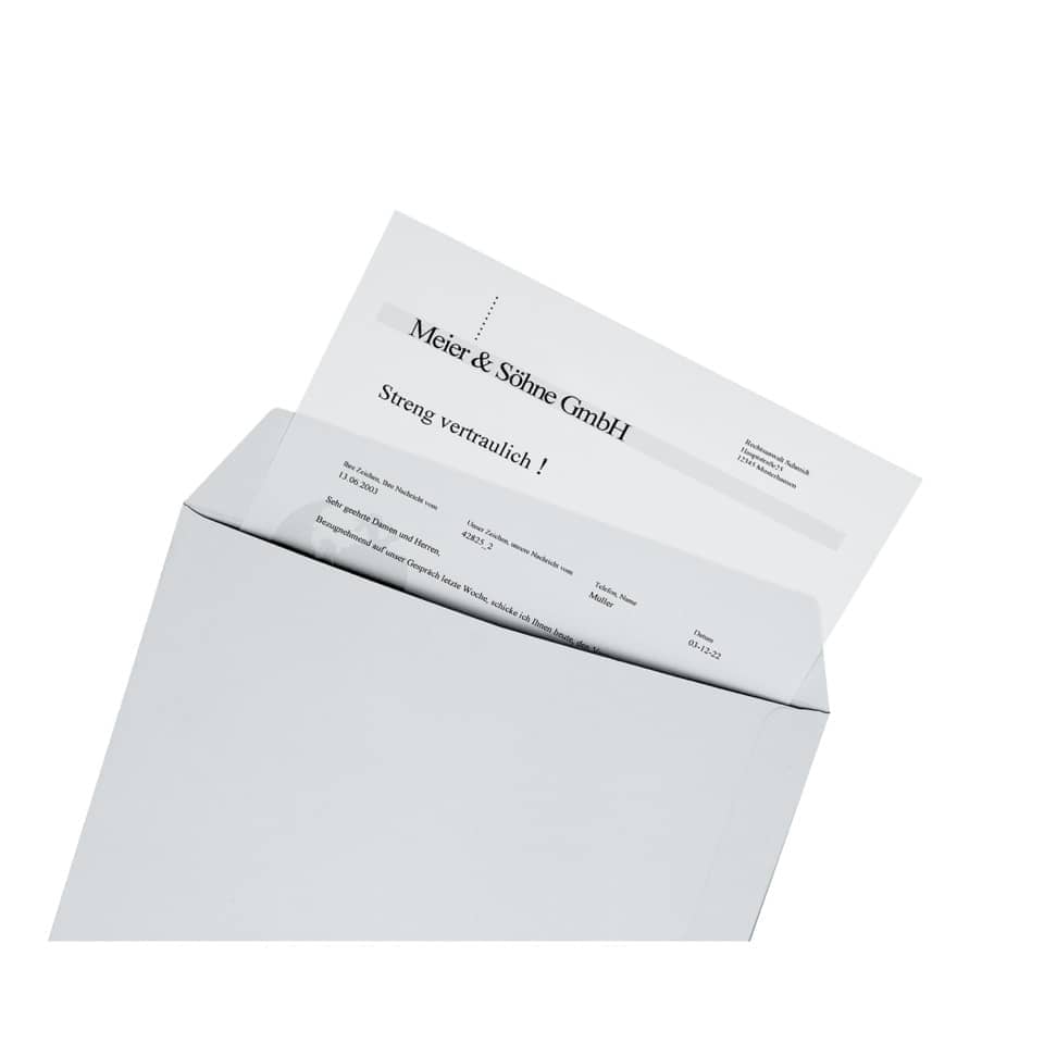 Briefumschlag, Visitenkarte, Papier, Text