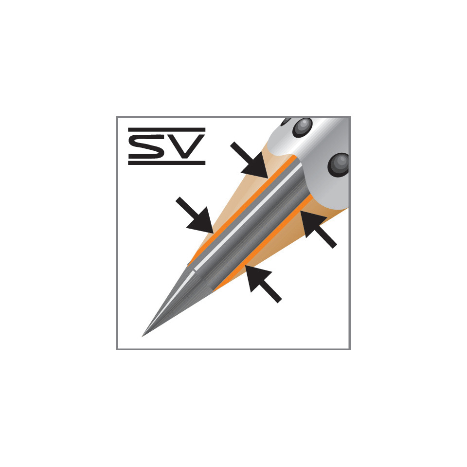 Bleistift, Illustration, Graphit, Spitze, scharf