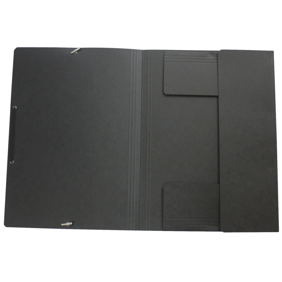 Portfolio, Dokumentenordner, Präsentationsordner, schwarzer Ordner, Ringsordner