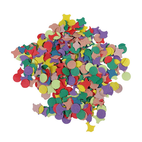 Papier-Konfetti, 50 g, bunt TIB 15100