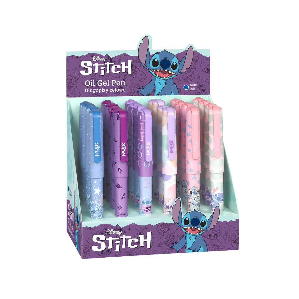 Stiftset, Oil Gel Pen, Stitch, Stifte, Marker