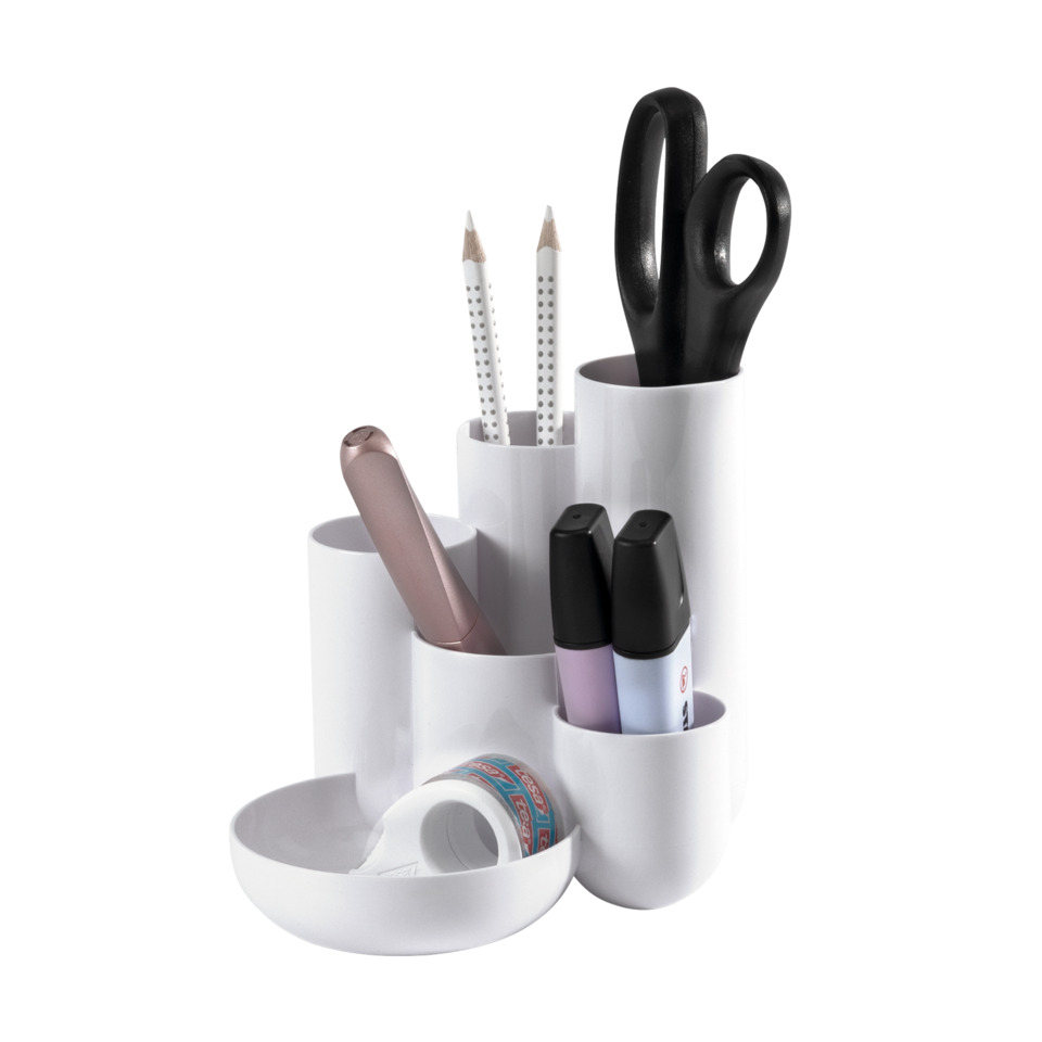 Organizer, Schreibtisch-Organizer, Stifthalter, Scherenhalter, Klebeband-Rolle