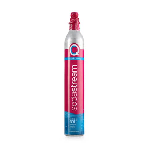 Starter-Set Co² Zylinder Quick Connect SODASTREAM S_PNK_SET