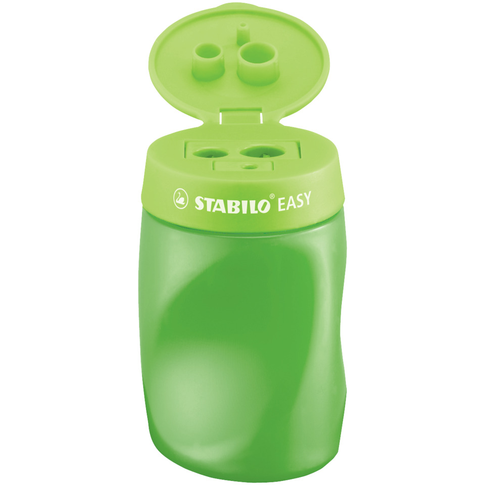 Sipocket, Wasserflasche, Grün, Schalensystem, STABILO Easy