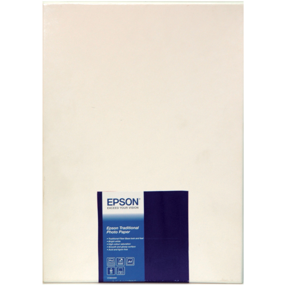 epson, foto-papier, A4, packung, blaue-etikette