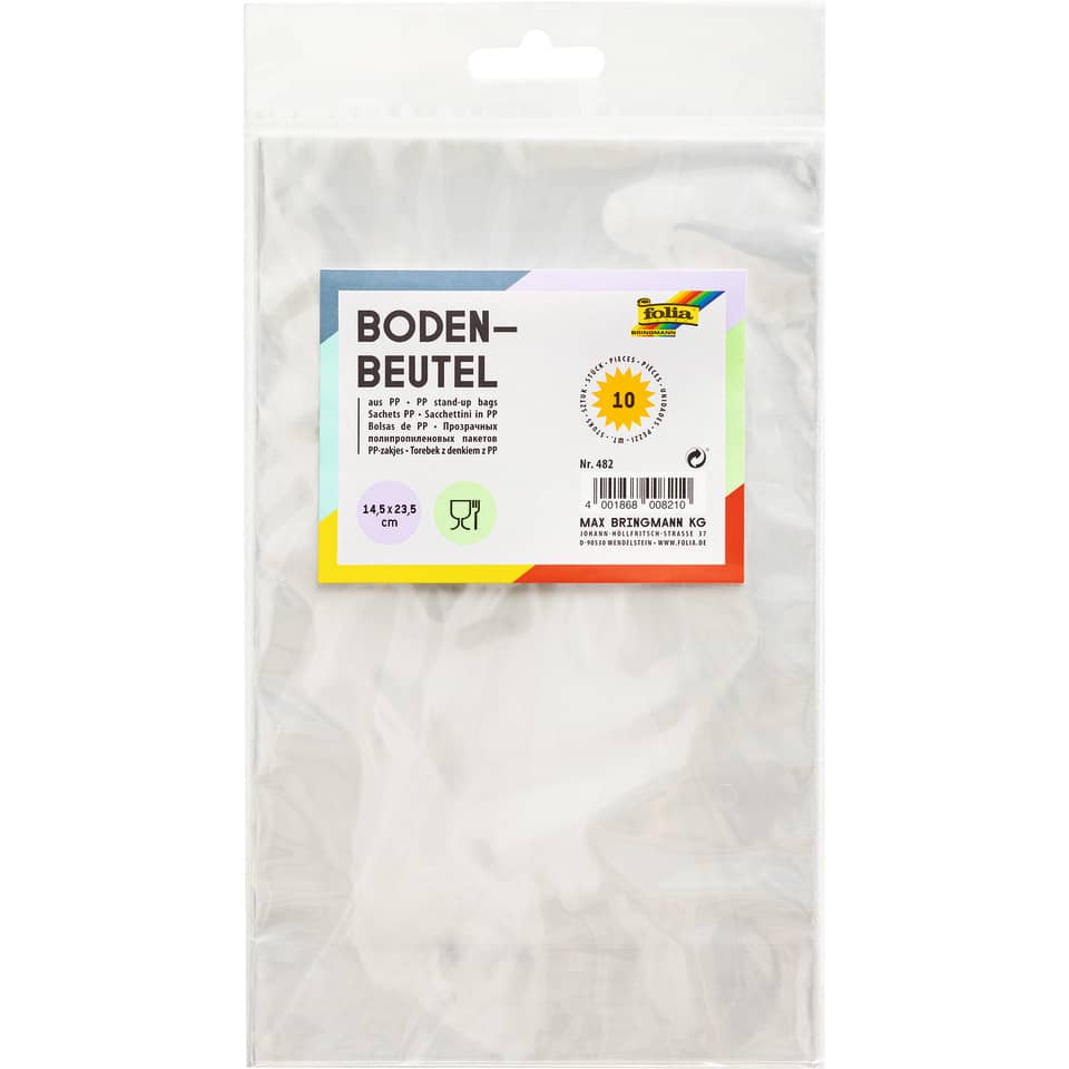 Bodenbeutel, PP, Beutel, Tasche, Aufbewahrung