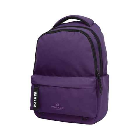 Rucksack Alpha, 30x45x23cm, 32L, purple velvet WALKER CLASSIC 42261-334