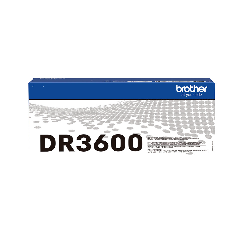 dr3600, dr3600 cartridge, druckerpatrone, cyanpatrone, brother verpackung