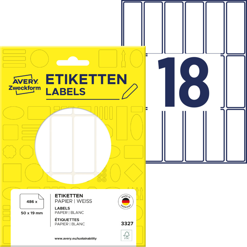 Etiketten, Labels, Papier, Weiß, Packung