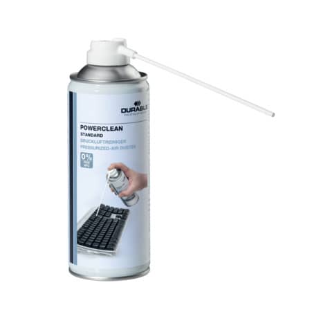 Druckluftreiniger Powerclean Standard, 400ml DURABLE 5796 19