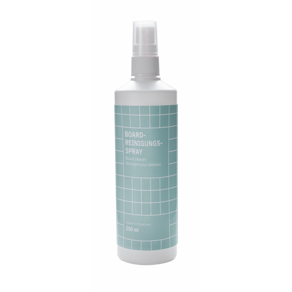 Board-Reinigungs-Spray, Spray, 250 ml, Sprayflasche, Reinigungsmitteletikett