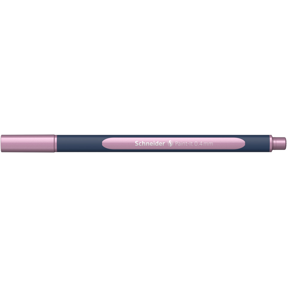 Filzstift, Künstlerstift, 0,4 mm, Pastellfarben, Schneider