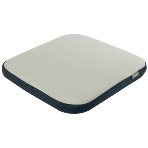 Sitzkissen Active Balance, aufblasbar, mit Stoffbezug, hellgrau LEITZ 6540-00-85
