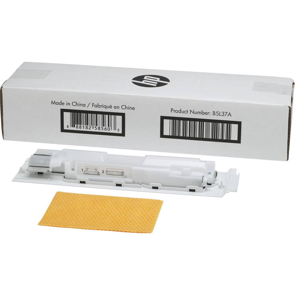 Druckerpatrone, Tonerpatrone, gelber Klebefilm?, Kassette?, Gelb-Laminate?