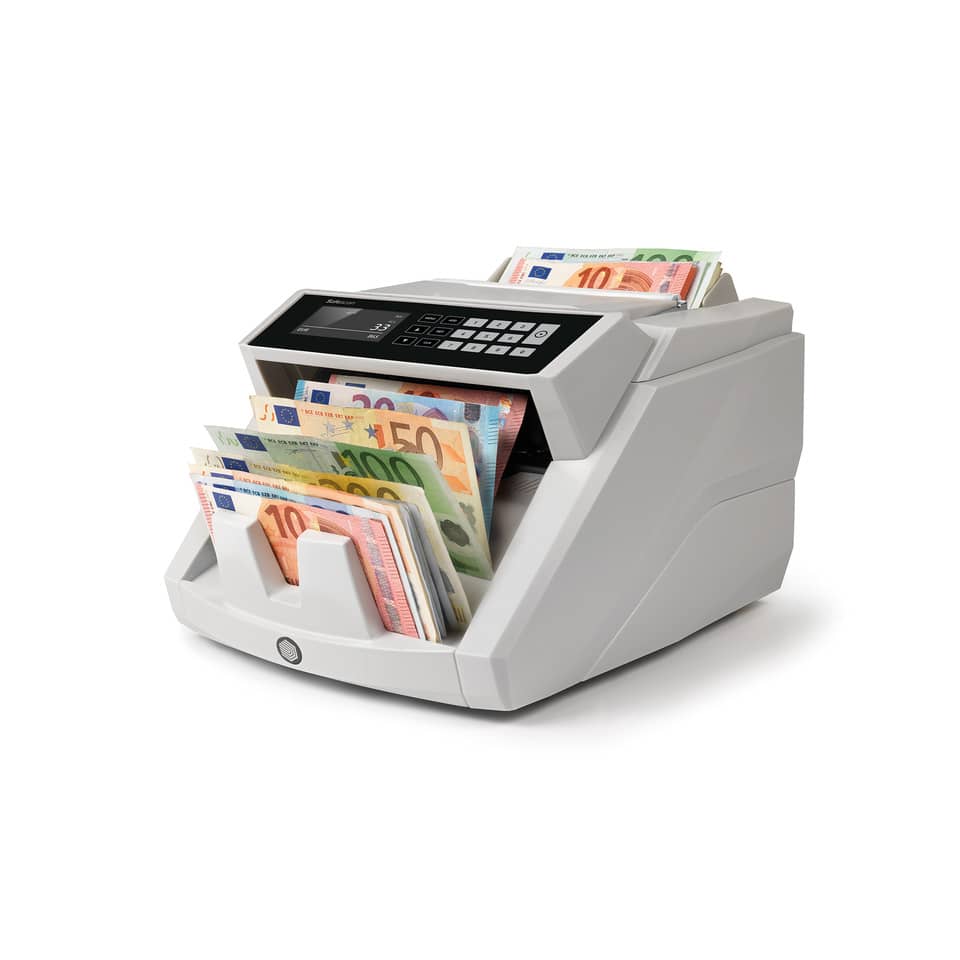 Kassenterminal, Geldschein-Ausgabe, Geldkassierer, Bargeld, EC-Kartenleser