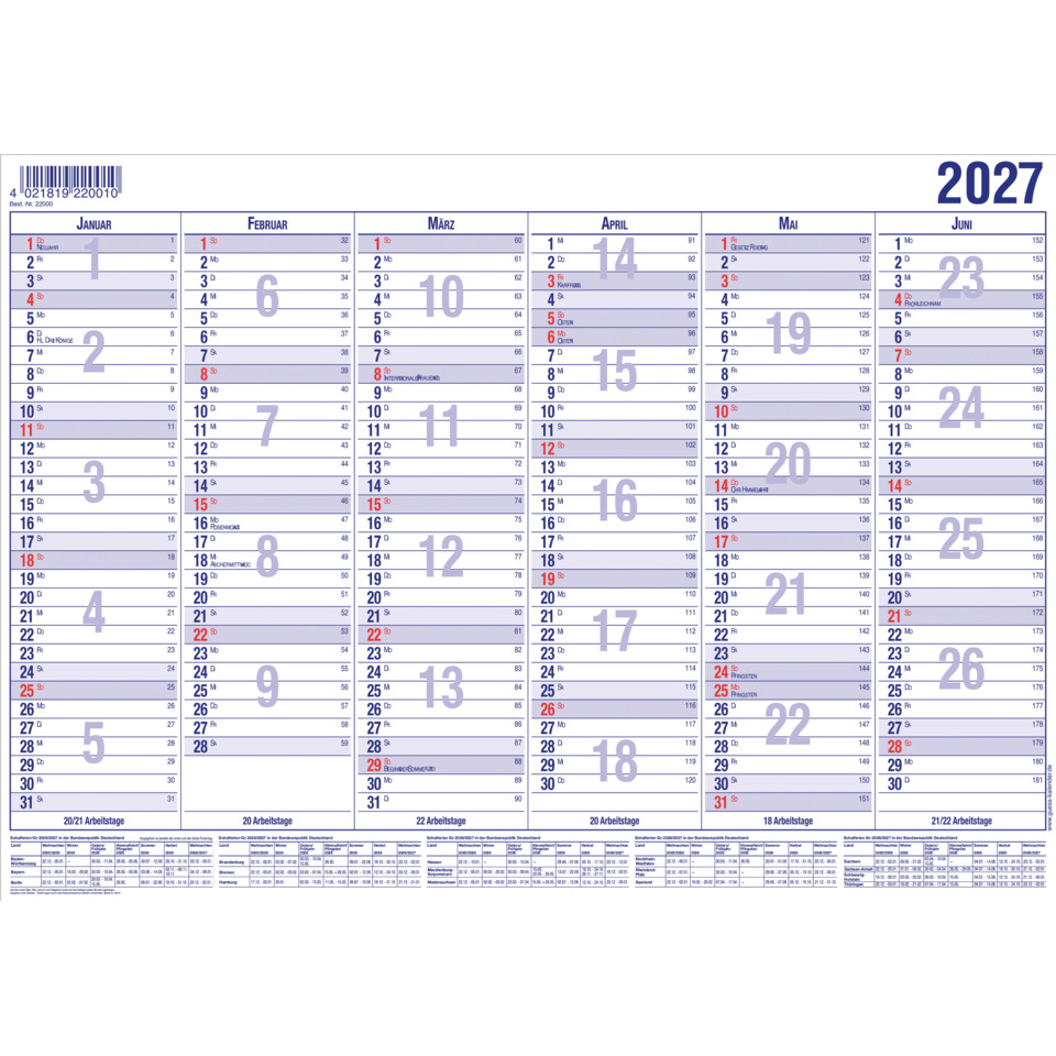 kalender, Jahrgang, Monatskalender, Planer, Wandkalender