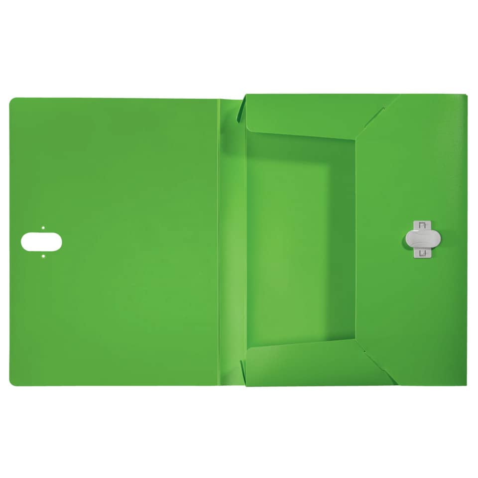 grüne Box, Ordner, offene Box, Karton, grüne Farbe