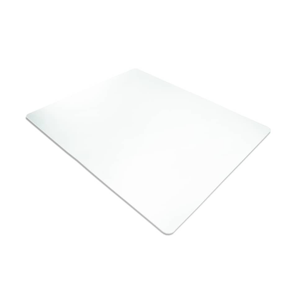 Bodenschutzmatte für Hartböden, 130 x 120 cm, transparent RS OFFICE 18-1300