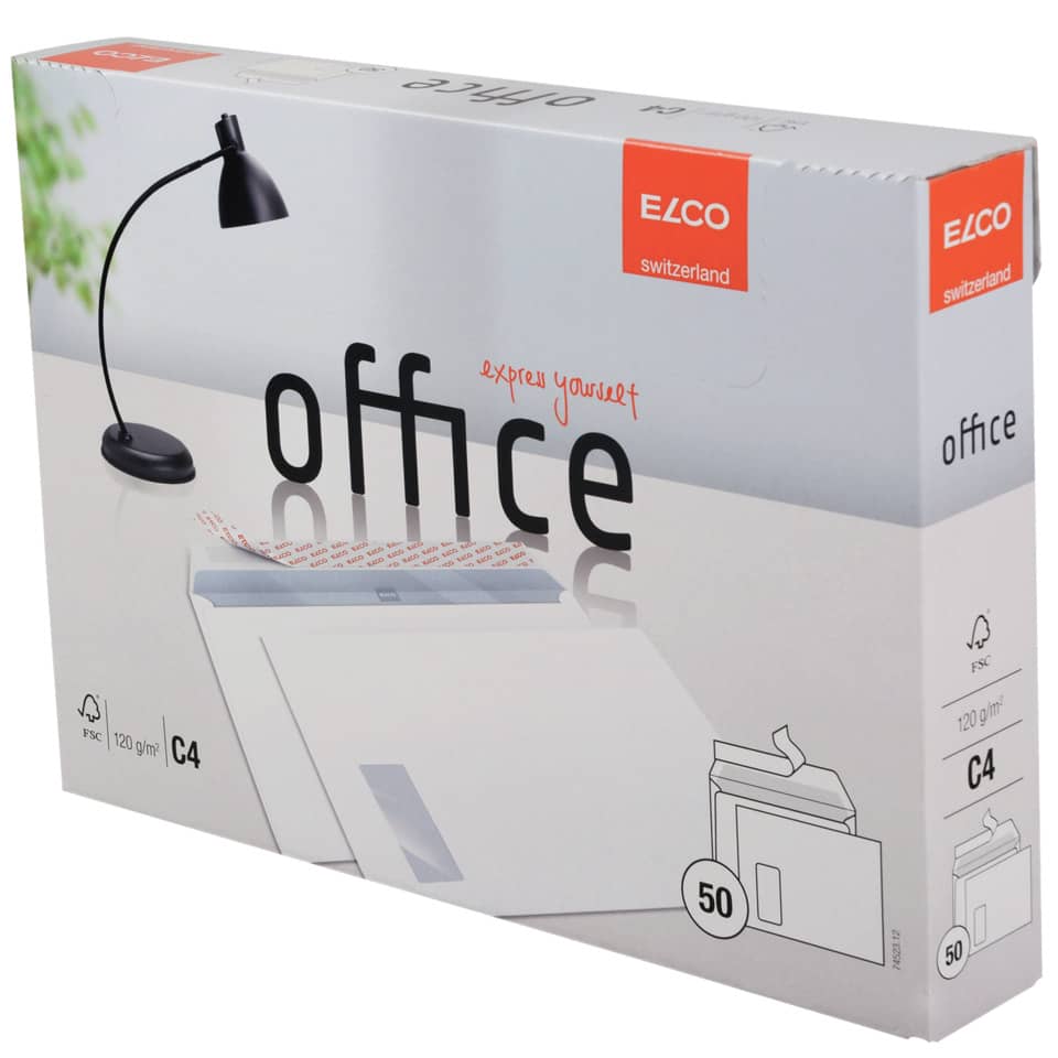 Papierblock, Druckerpapier, Kopierpapier, C4, 50 Blatt