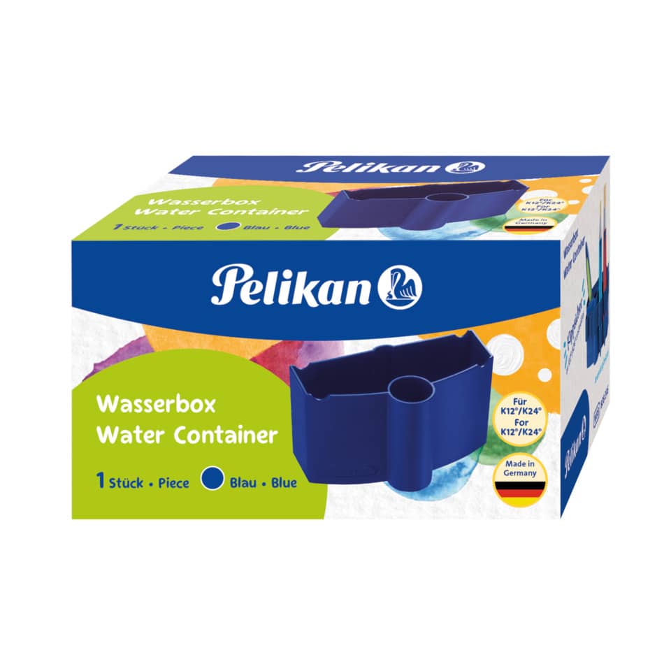Wasserbox, Water Container, Blue, Blue/Yellow, Pelikan