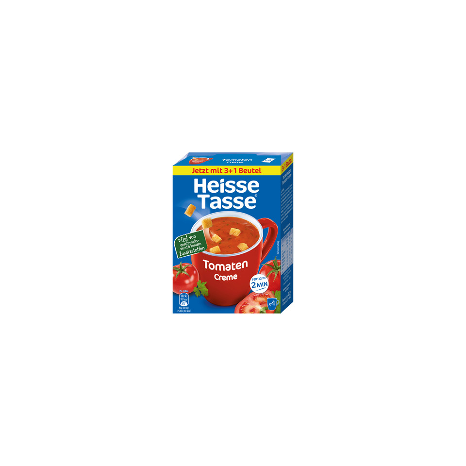 Tomatensuppe, Creme, Trockenprodukt, Suppe, Tomaten