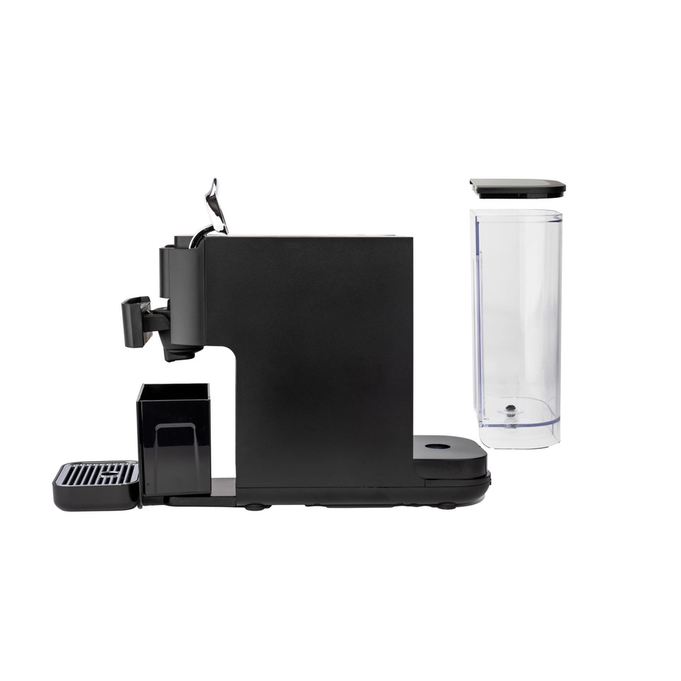 Espresso-Kaffeemaschine, Kaffeezubereiter, Kapselmaschine, Milchaufschäumer, Wassertank