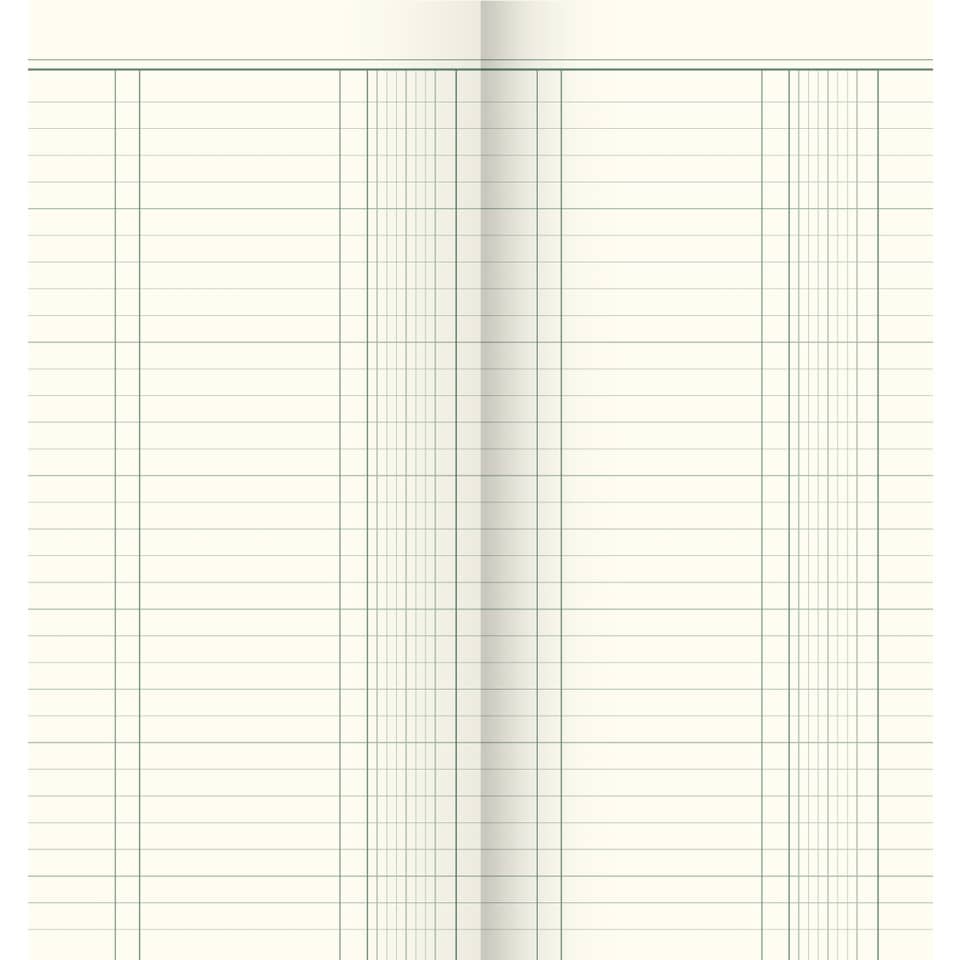 Lined Paper, Klemmbindung, Spiralbindung, Notizbuch, Lineares Muster
