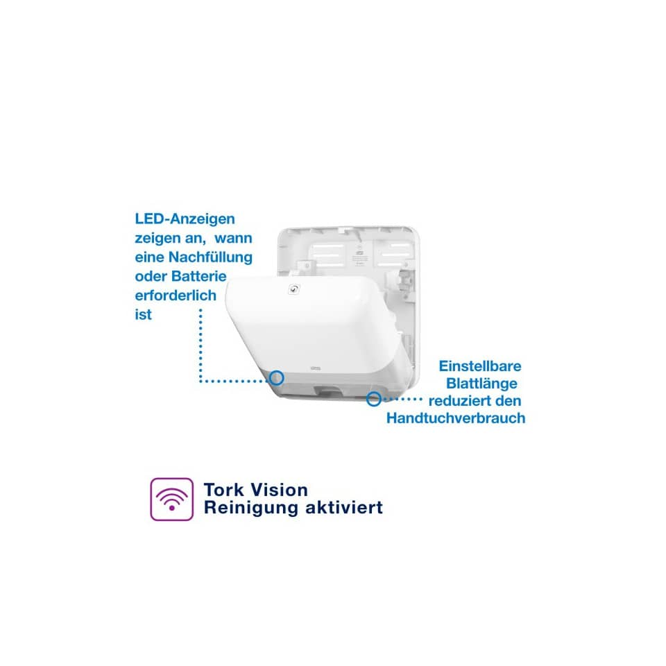 Tonk Vision Reinigung aktiviert, Hygiene device, Waschmaschinenreiniger, Elektronisches Reinigungssystem, Luftig?