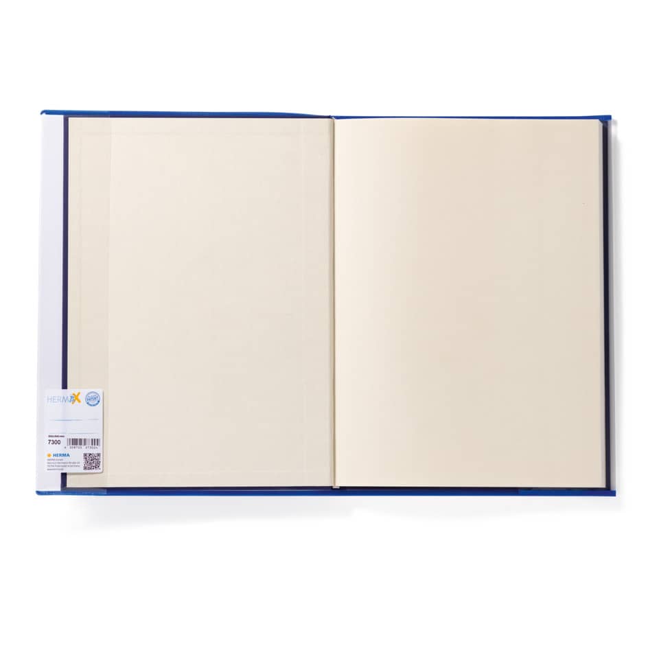 notebook, offenes Buch, leere Seiten, gebundene Notizbuch, Papiernotizbuch