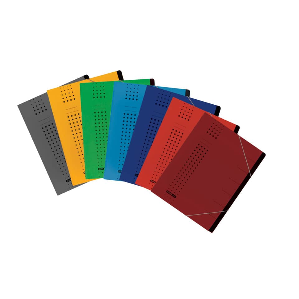 Farben, Laminierte Ordner, Lochung, Vielseitig einsetzbar, Dokumentenmappe