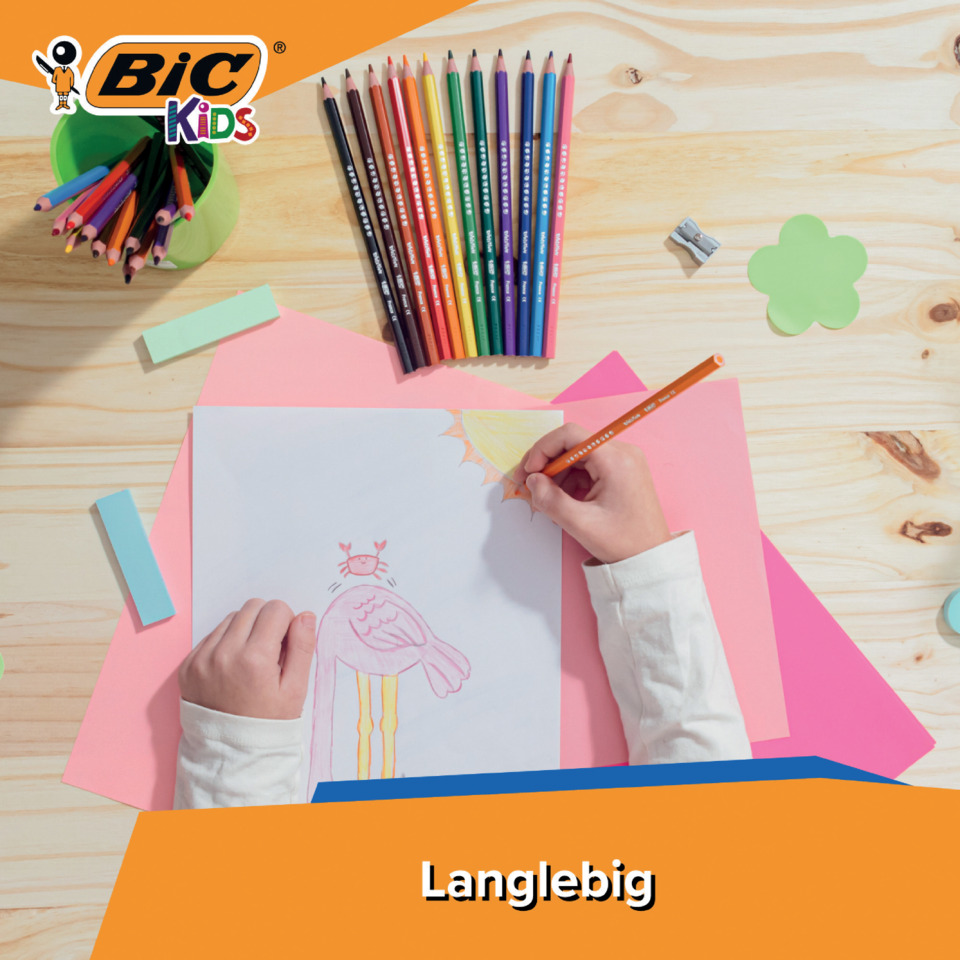 Buntstifte, Buntstifte-Set, Papier, Kinderzeichnung, Kunstprojekt