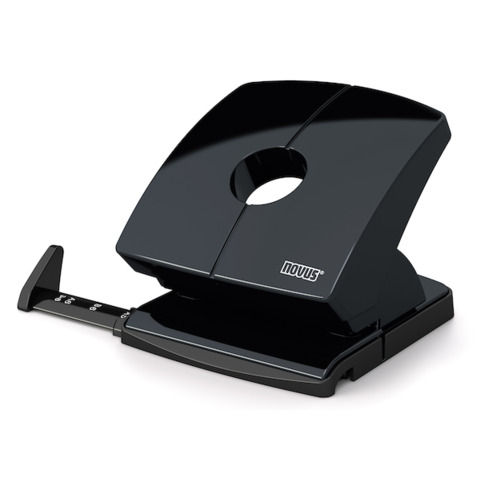 Locher B 230, 30 Blatt, Anschlagschiene, Metall, schwarz NOVUS 025-0614
