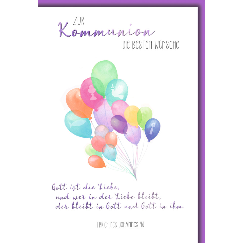 Ballon, Briefumschlag, Grußkarte, Post