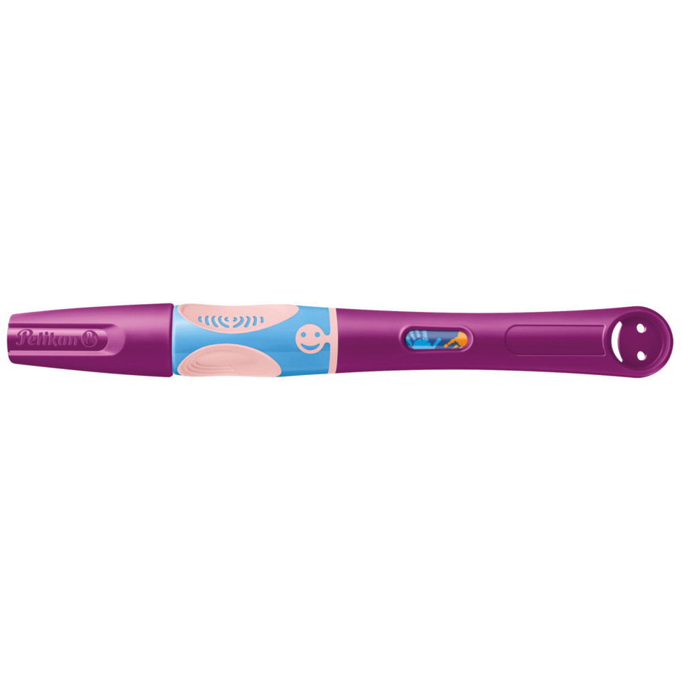 Kinderzahnbürste, Elektrische Zahnbürste, Pink, Lila, Bunte Zahnbürste