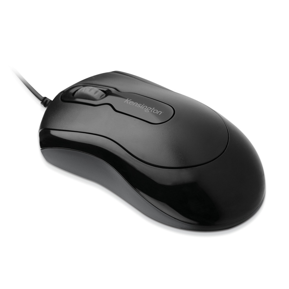 Computer-Mouse, USB-Mouse, Maus mit Kabel, Optischer-Sensor, Ergonomisches-Design