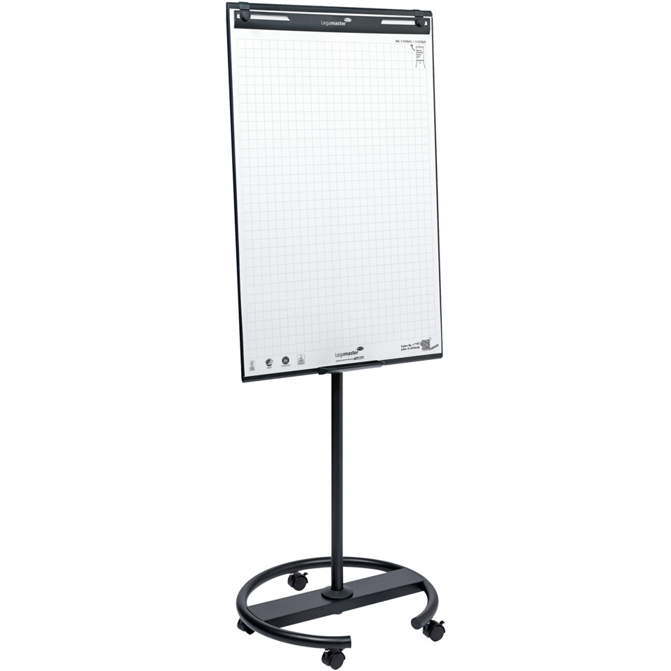 Flipchart, Clipboard, Dry-erase, Stand, Rollen