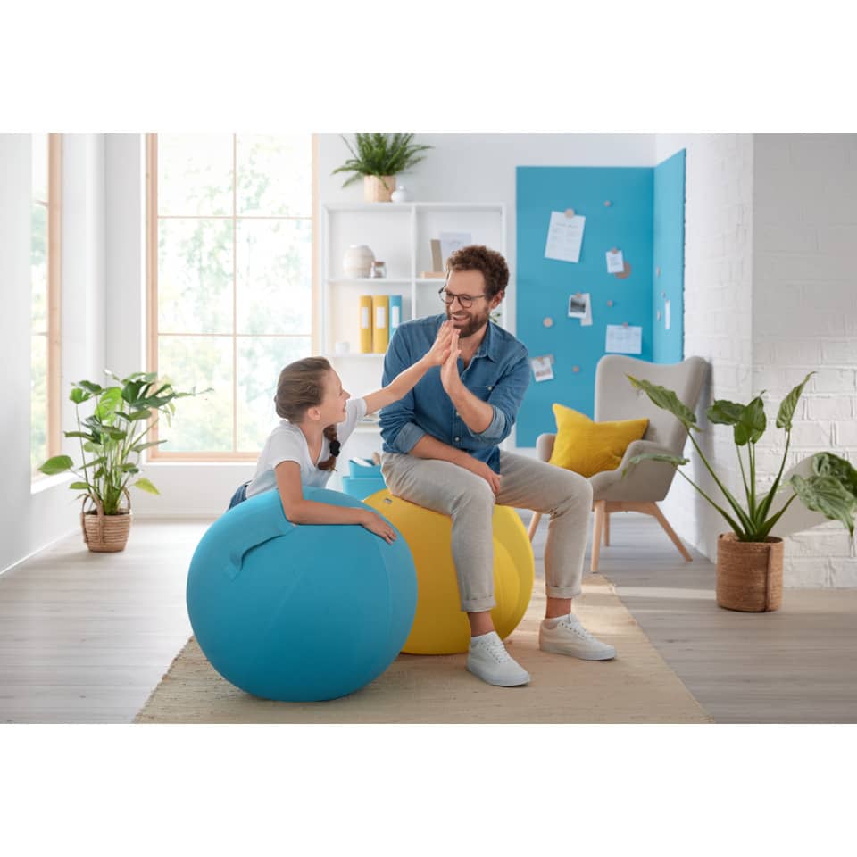 Gymnastikball, Fitnessball, Farbenball, Heimfitness, Sitzball