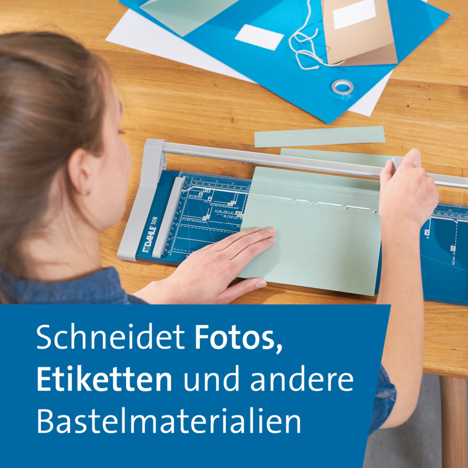 Schneidegerät, Drucker, Papier, Bastelmaterial, Beschriftung