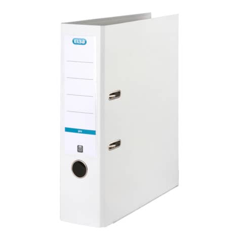 Ordner smart Pro, A4, 80mm, weiß ELBA 100202147