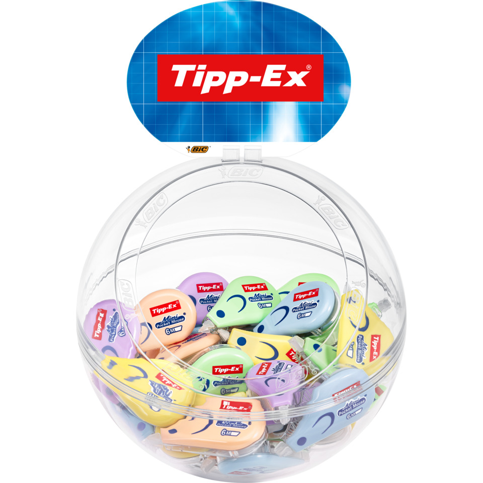 Schreibminen, Kugelstift, Pocket-Mouse, Kleiner Radiergummi, Tipp-Ex Zubehör