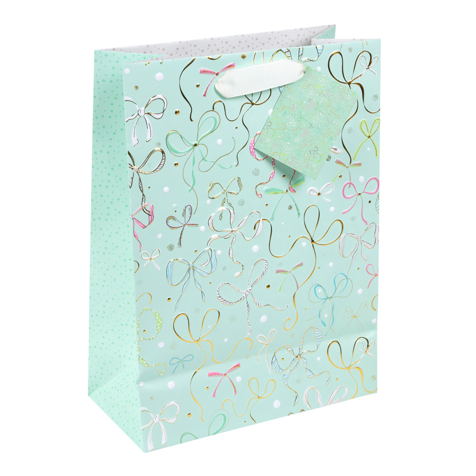 Geschenktüte, Tüte, Geschenkverpackung, Muster, Halterung