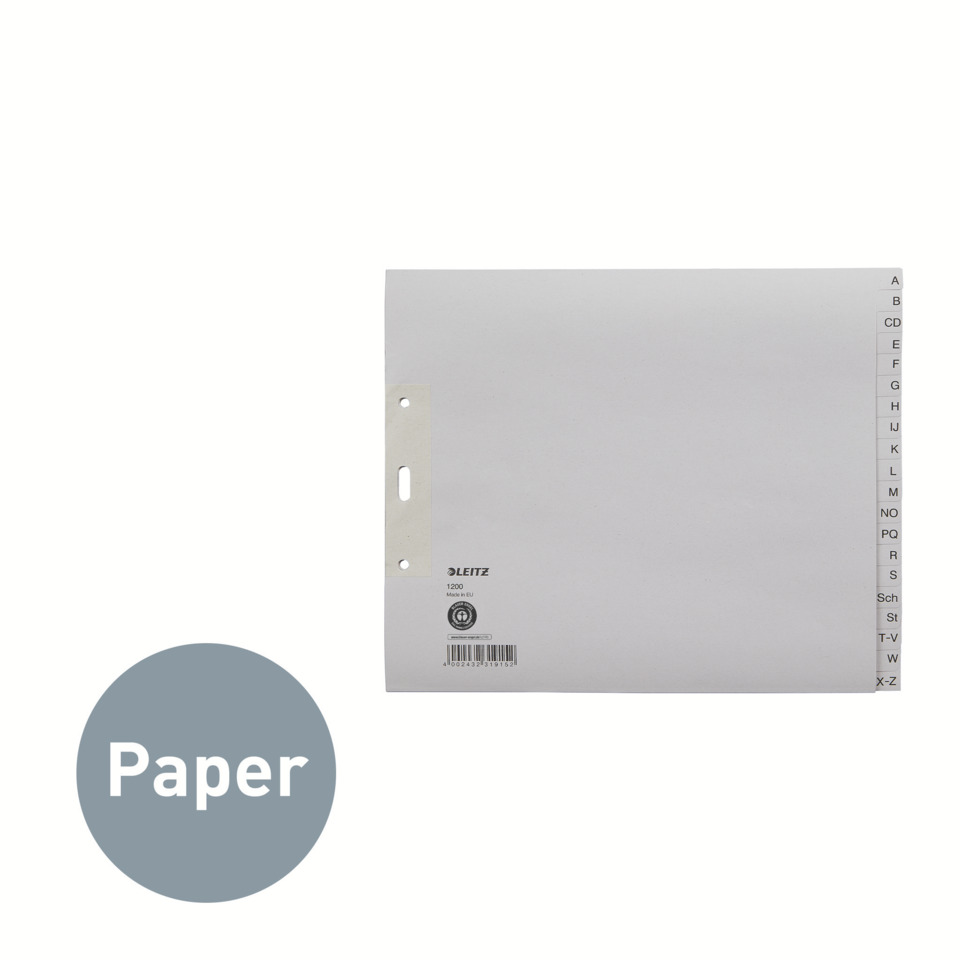 Ordner, Ringbinder, Papier, A-Z Index, Ringbinder
