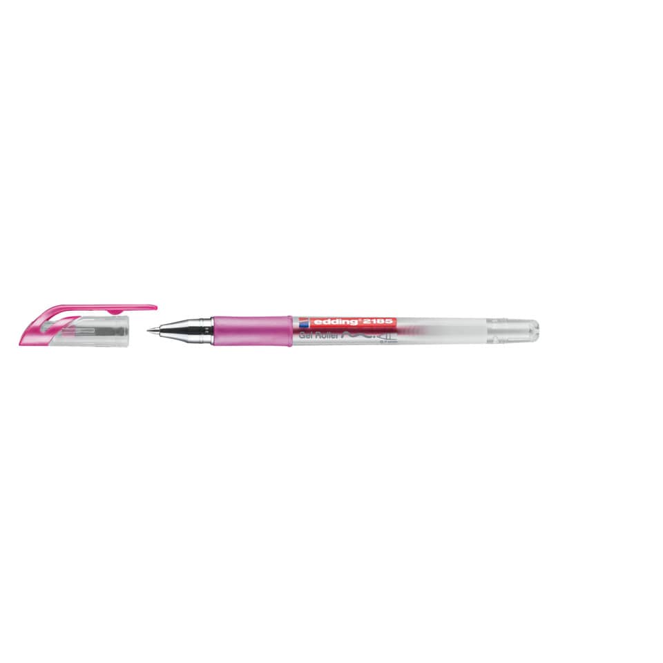 Kugelschreiber, Gelschreiber, Rolle, Kappe, pink