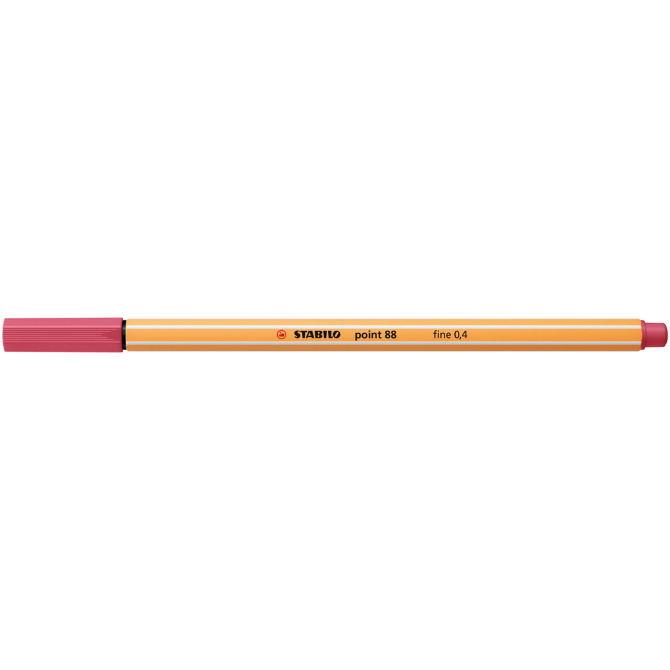 Marker, Markerstift, Stift, Orangener Körper, Rosa Kappe
