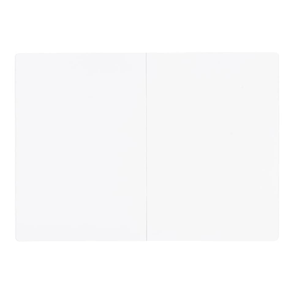 Notizblock, Notizbuch, weiße Seiten, doppelseitige Seite, Papier