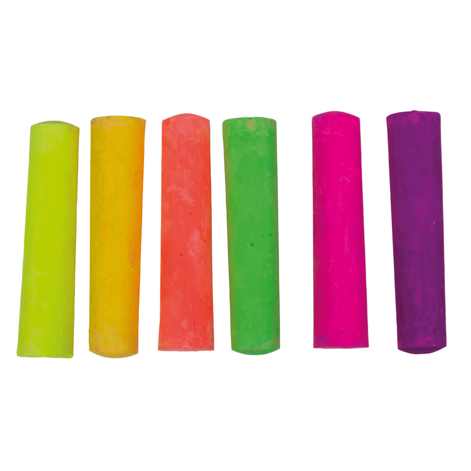 Kreide, Kreidestücke, Knete, Farben, Pastellfarben